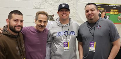 Tamberelli, Henson, Clark & Grant Signing